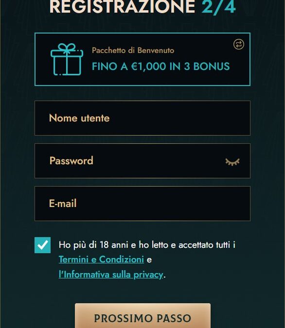 Scegli il Miglior Bonus Senza Deposito presso il Dolly Casino Italia