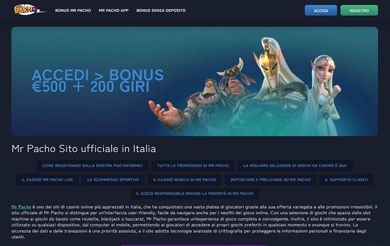 Entdecken Sie das Mr Pacho Online Casino – Echtgeld-Spiele für Deutschland